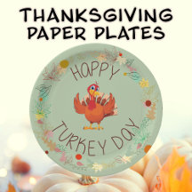 Thanksgiving Dinner Happy Turkey Day