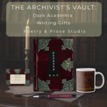 The Archivist’s Vault: Dark Academia Writing Gifts