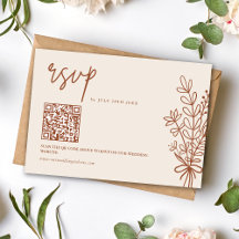 Wedding RSVP Cards
