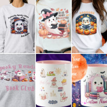 Fall/Halloween Book Lovers