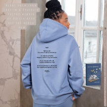 Hot Hoodies by Poet Adiela Akoo