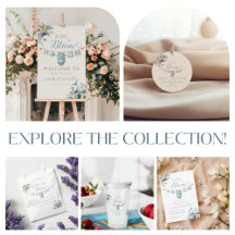 Baby In Bloom Flower Butterfly Boy BabyShower