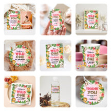 Jungle Safari Birthday Party 1