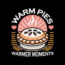 Cozy Pie Illustration: Warm Pies Warmer Moments
