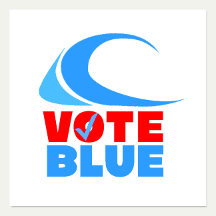 VOTE BLUE (Blue Wave)