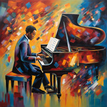 Jazz Music Art