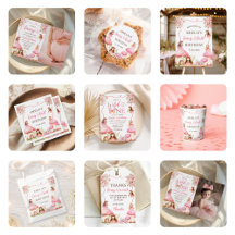 Fairy Floral Girls 1st Birthday Party