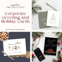 Corporate Greeting and Holiday Cards
