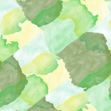 Green abstract art Magical wallpaper