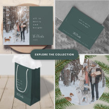 All is Merry and Bright | Forest Green