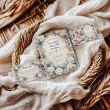 Blueberry Berry Botanical 1st Birthday