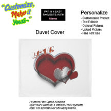 Duvet Covers (Customizable)