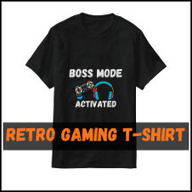Retro Gaming Dad Designs