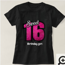 Sweet 16 Birthday 
