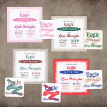 Eagle Scout Court of Honor with Banner Ribbons