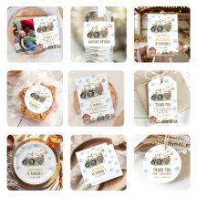 Tractor Farm Birthday Party 4