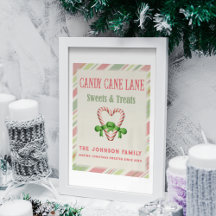 Candy Cane Lane Christmas Collection