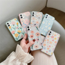 Girly floral phone cases