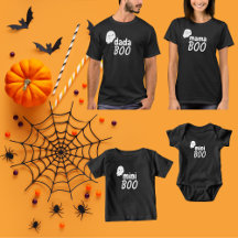Boo Family Halloween T-shirts