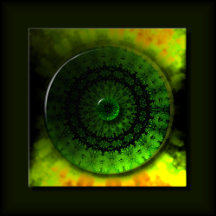 Glowing Green Luminosity