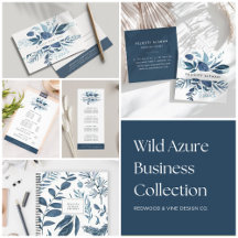 Wild Azure Business Collection