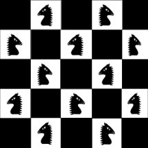 Black Knight Chess Game