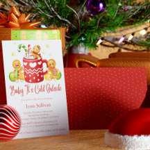 Baby Its Cold Outside Cozy Baby Shower Collection 