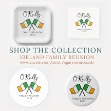 Irish Family Reunion Party Supply