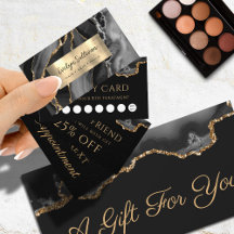 Black and Gold Agate