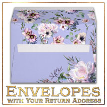 Envelopes with Your Return Address