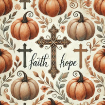 Personalized Faith & Hope Christian Halloween Gift