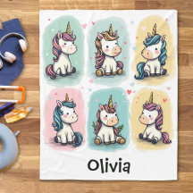 Cute Unicorn Doodles