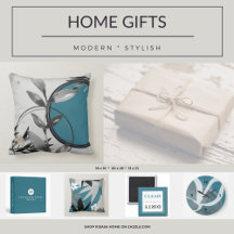 Home Gifts   Modern Turquoise Designs