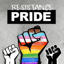LGBTQ+ RESISTANCE PRIDE Gifts from LGBTShirts.com