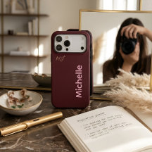 Minimalist Aesthetic Two Tone Custom Name