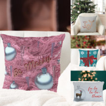 Christmas Throw Pillows