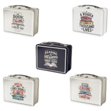 Bookish Lunchbox Collection