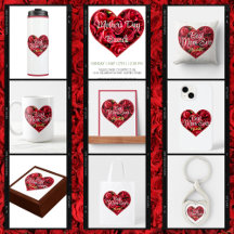 Mother's Day Red Roses Heart