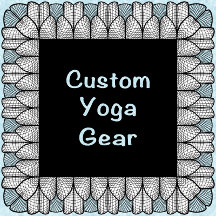Custom Yoga Gear Nature Designs Collection