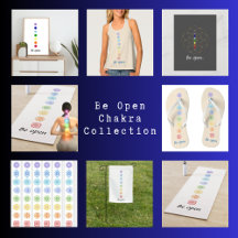 Be Open Chakra Collection