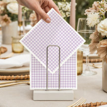 Timeless Checks in Soft Coordinating Colors