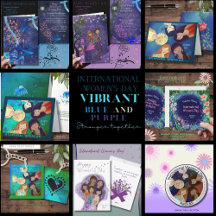 IWD: Radiant Vision   Vibrant Blue Purple 
