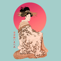 Japanese Geisha Edo period
