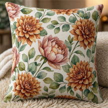 Elegant Terracotta Autumn Pumpkin & Floral Harvest