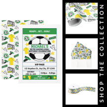 Soccer Birthday Party Supplies