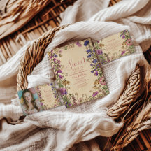 Whimsical Floral Meadow Sweet Sixteen