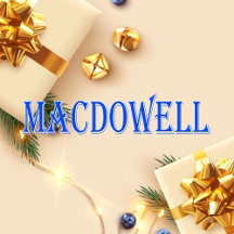 Macdowell_Name T-Shirt