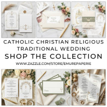 Catholic Christian Traditional Religious Wedding
