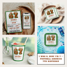 I Was 6, Now I’m 7 – Football America 7th Birthday