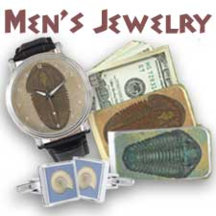 Men's Fossil Jewelry